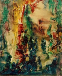 Zonder titel (kleurenschets)